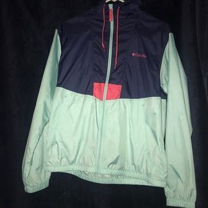 Columbia Windbreaker